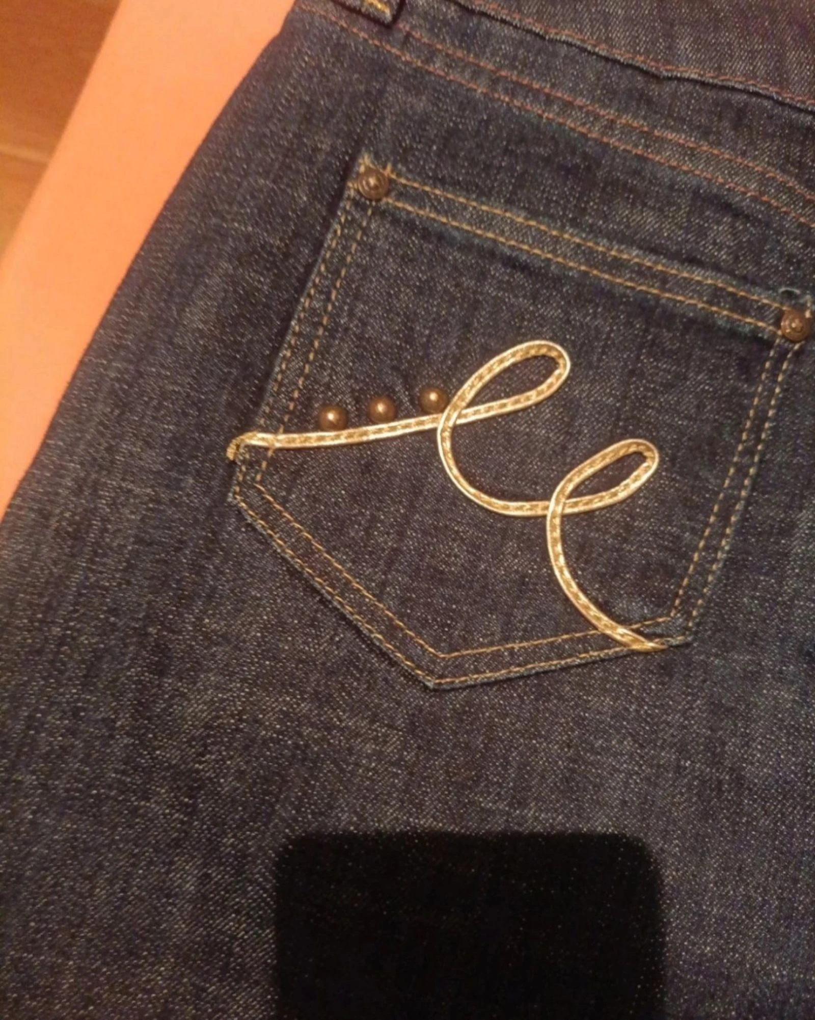 Nanas Denim Miniskirt – photo 5